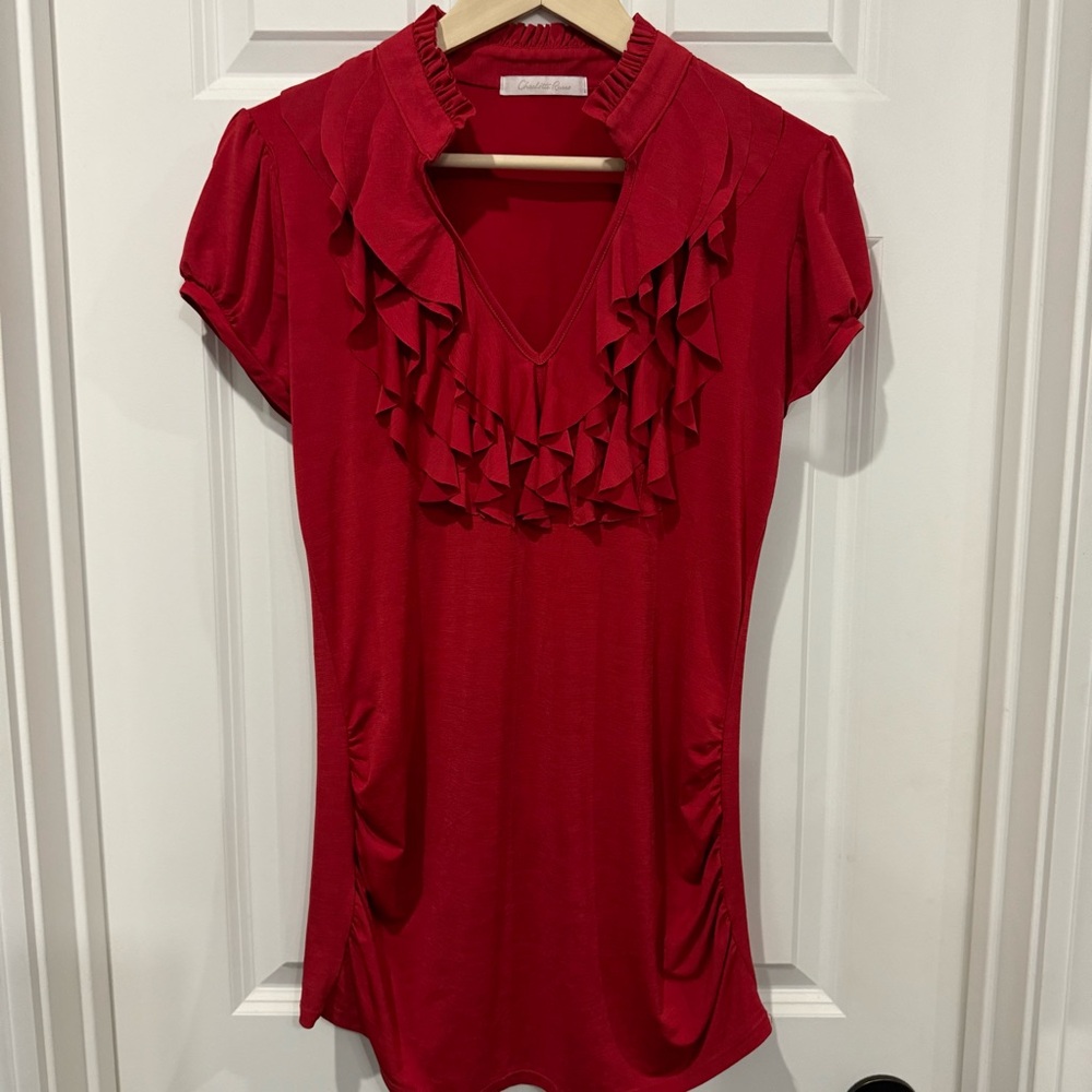 Y2K Charlotte Russe top